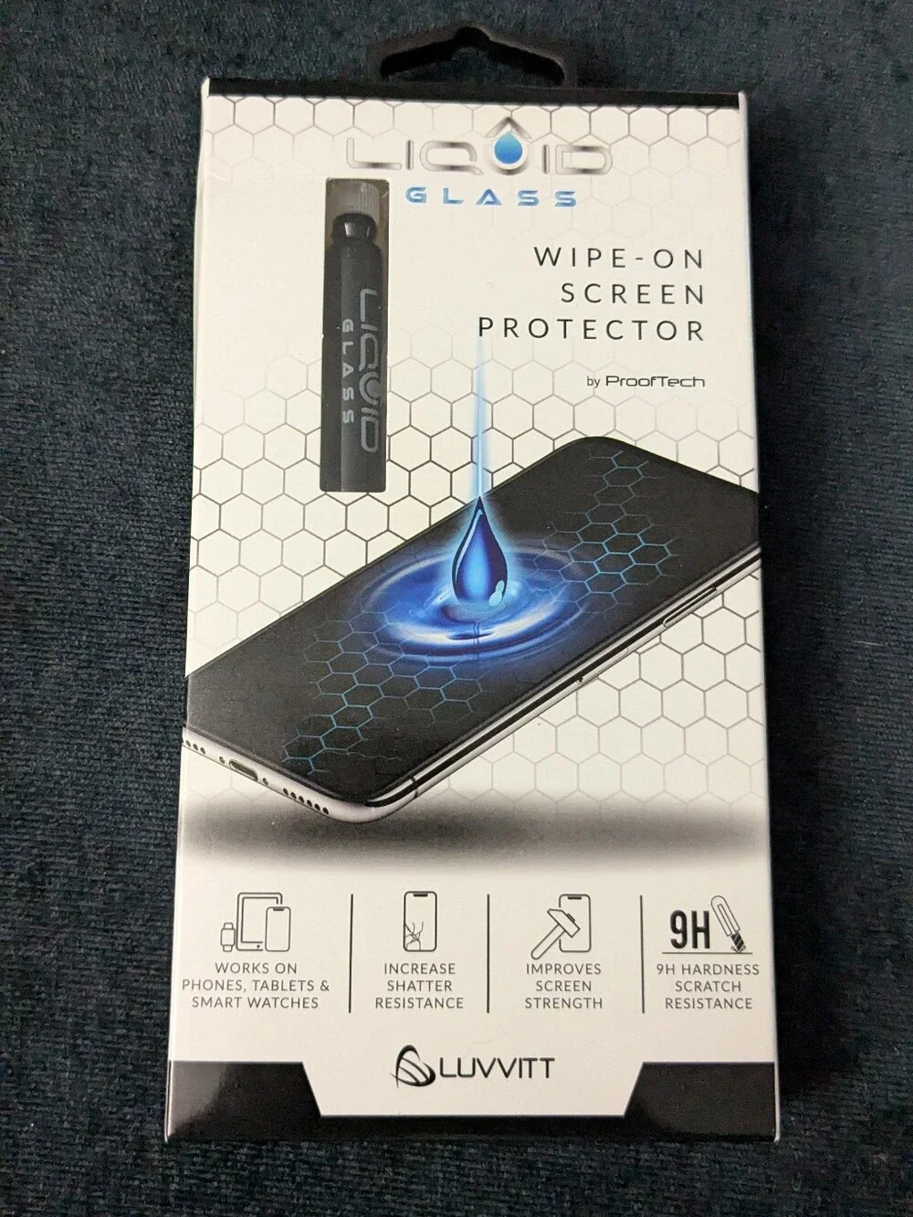Liquid Glass Wipe-On Screen Universal Protector
